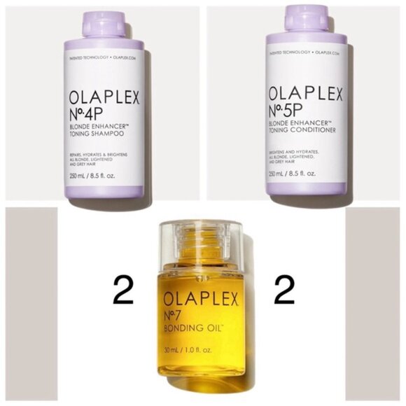 Olaplex No. 4P & No. 5P Shampoo & Conditioner Personalized BUNDLE - Picture 3 of 12